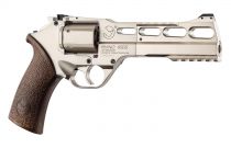 Airgun Revolver Chiappa Rhino 60 DS plombs et billes acier 4,5mm 3,5J Nickel