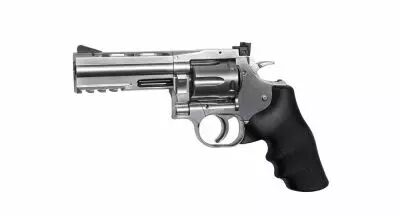 AIRGUN REVOLVER DAN WESSON 715 CO2 4\'\' SILVER 4.5 PLOMBS