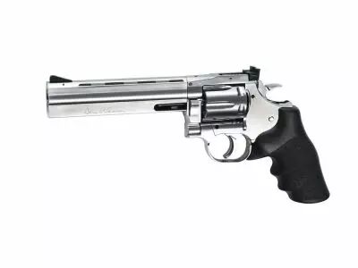 AIRGUN REVOLVER DAN WESSON 715 CO2 6\'\' CHROM� 4.5 BBS