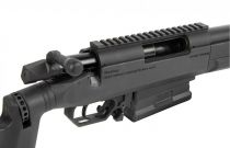 Airsoft Amoeba Striker Tactical AST-01 Bolt Action Rifle Black