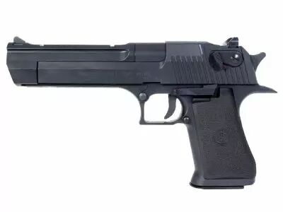 Airsoft Desert Eagle 50AE Spring Bax Noir