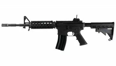Airsoft FN Herstal M4A1 RIS full m�tal Gaz GBBR Noir