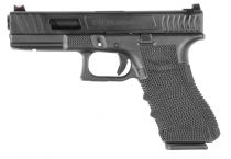 Airsoft G17 Delta Armory P01 Gaz Blowback Noir en mallette