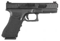 Airsoft G17 Delta Armory P01 Gaz Blowback Noir en mallette