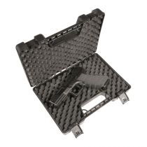 Airsoft G17 Delta Armory P01 Gaz Blowback Noir en mallette