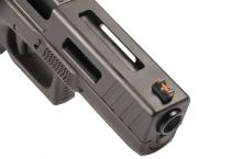 Airsoft G17 Delta Armory P01 Gaz Blowback Noir en mallette