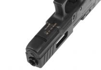 Airsoft G17 Delta Armory P01 Gaz Blowback Noir en mallette