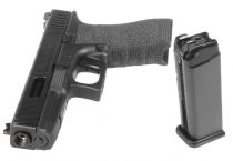 Airsoft G17 Delta Armory P01 Gaz Blowback Noir en mallette