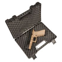 Airsoft G17 Delta Armory P01 Gaz Blowback Tan en mallette