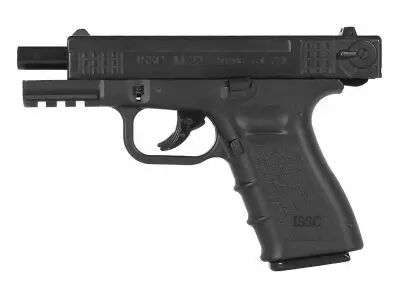 Airsoft ISSC M22 CO2 Noir CBB culasse mobile