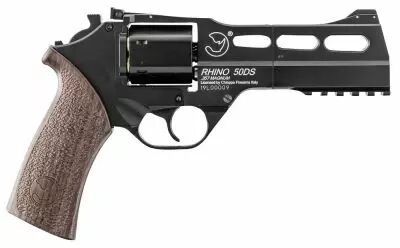Airsoft Revolver Chiappa Rhino 50 DS 6mm 0,95J Black Mat