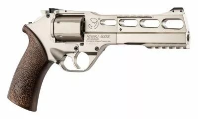 Airsoft Revolver Chiappa Rhino 50 DS 6mm 0,95J Silver