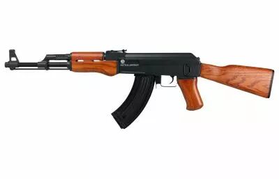 AK47 Kalashnikov AEG Blowback m�tal bois Cybergun