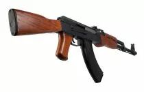 AK47 Kalashnikov AEG Blowback m&eacute;tal bois Cybergun