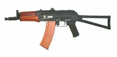 AKS-74U Kalashnikov AEG m�tal bois airsoft CYBERGUN