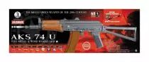 AKS-74U Kalashnikov AEG m&eacute;tal bois airsoft CYBERGUN