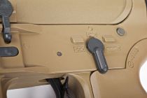 ARES AMOEBA M4 CG-003 TAN ELECTRONIC FIRING CONTROL DESERT