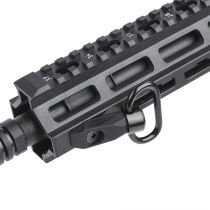 Attache sangle QD avec montage angulaire M-Lok et Keymod