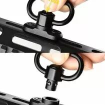 Attache sangle QD avec montage droit M-Lok et Keymod