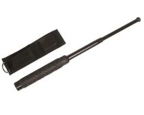 Bâton de défense télescopique 20-53 cm avec étui de ceinture