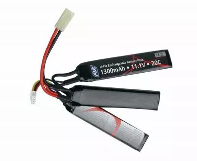 BATTERIE 3 STICKS LI-PO 11,1V - 1300 MAH