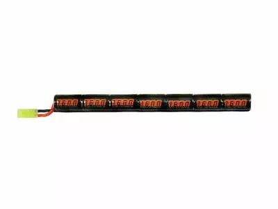 Batterie airsoft rechargeable Ni-Mh 8,4V 1600 mAh connectique Tamiya type b�ton