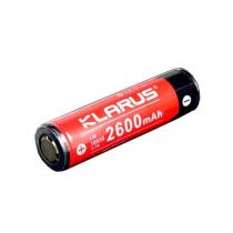 Batterie Klarus type 18650 - 3100 mAh 3.7 V protégée Li-Ion