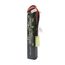 Batterie Li-Po 11.1 V 1000 mAh 25 C Tamiya 1 stick Gens Ace Airsoft