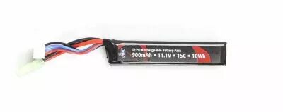 BATTERIE LI-PO 11.1 V 900 MAH 15C  80 X 15 X 20 MM