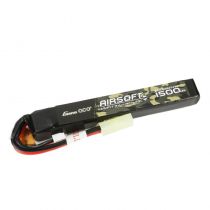Batterie LI-PO 7.4 V 1500 MAH 25 C Tamiya 1 stick Gens Ace Airsoft