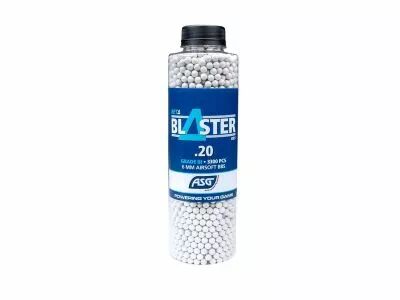 Billes Airsoft 0.20g Beta Blaster ASG Bouteille 3300