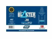 Billes Airsoft 0.20g Beta Blaster ASG Bouteille 3300