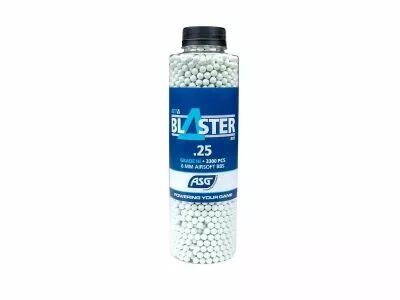 Billes Airsoft 0.25g Beta Blaster ASG Bouteille 3300