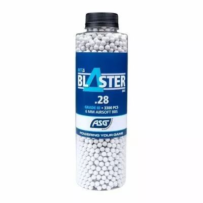 Billes Airsoft 0.28g Beta Blaster ASG Bouteille 3300
