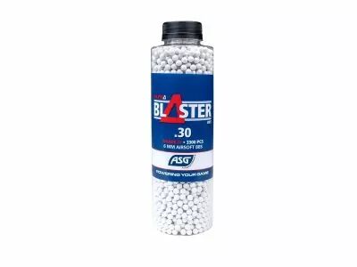 Billes Airsoft 0.30g Alpha Blaster ASG Bouteille 3300