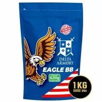 Billes Airsoft BIO 0.20g Delta Armory Eagle 5000 BBS 1 kg