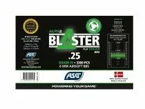 Billes Airsoft BIO Tracer 0.25g Alpha Blaster ASG Bouteille 3300