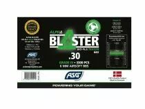 Billes Airsoft BIO Tracer 0.30g Alpha Blaster ASG Bouteille 3300