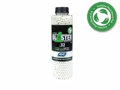 Billes Airsoft BIO Tracer 0.32g Alpha Blaster ASG Bouteille 3300