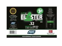 Billes Airsoft BIO Tracer 0.32g Alpha Blaster ASG Bouteille 3300