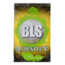 Billes Biodégradables Airsoft BLS 0,25g sachet de 4000 billes