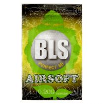 Billes Biodégradables Airsoft BLS 0.20g sachet de 5000 billes