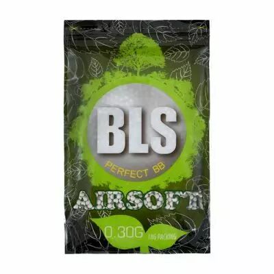 Billes Biod�gradables Airsoft BLS 0.30g sachet de 1kg - 3300 billes