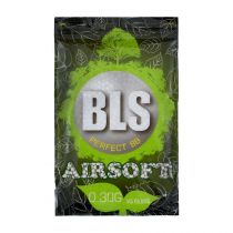 Billes Biodégradables Airsoft BLS 0.30g sachet de 1kg - 3300 billes