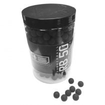 Billes caoutchouc T4E Powerball 1.06g noire C50 pack de 500