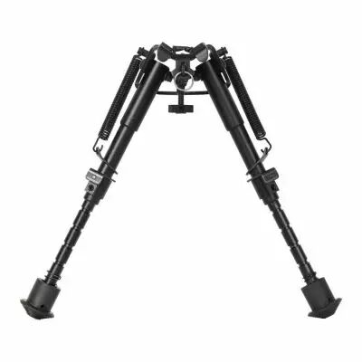 Bipied T�lescopique UX Huntpod Noir montage grenadi�re ou RIS 21 mm