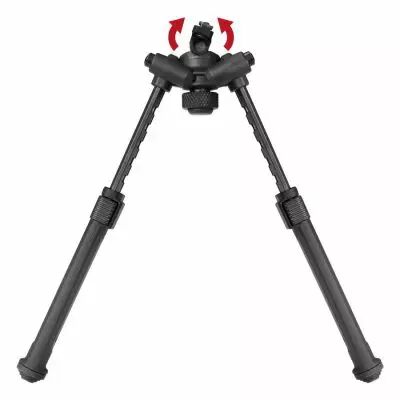 Bipied t�lescopique UX Tactiroll M-Lok Noir