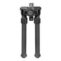 Bipied télescopique UX Tactiroll M-Lok Noir