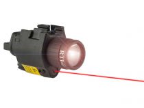 Bloc Lampe + Laser RTI optics 6 volts xénon (classe 2) avec câble déporté