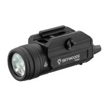 Bloc Skywoods PL800 Noir Lampe 800 lumens + Laser vert classe 2 + Stroboscope